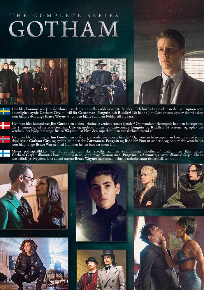 Gotham - Säsong 1-5 - 2