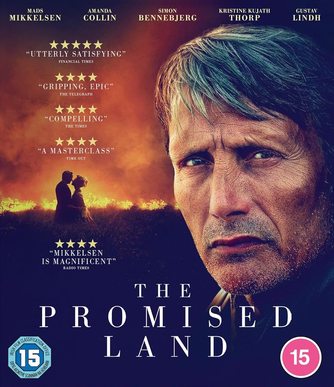 The Promised Land (ej svensk text) (Blu-Ray)