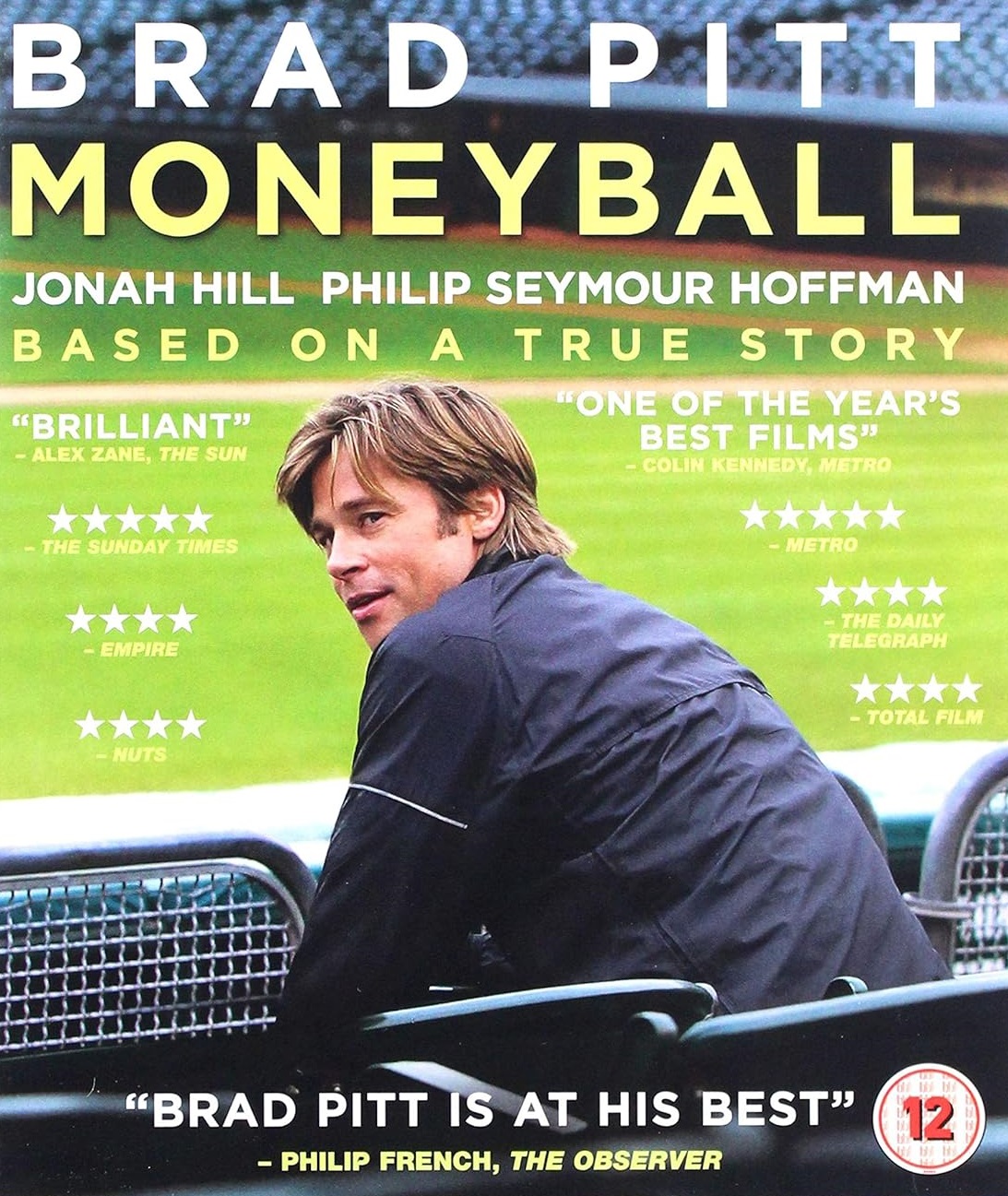 Moneyball (ej svensk text) (Blu-ray)