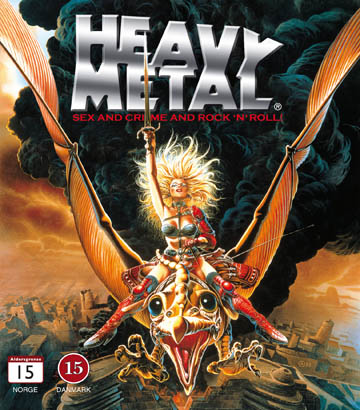 Heavy Metal (Blu-ray)