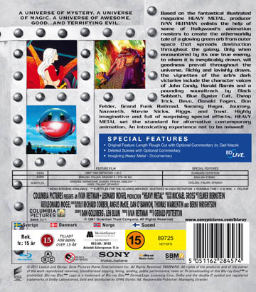 Heavy Metal (Blu-ray) - 2