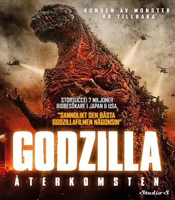 Godzilla - Återkomsten (Blu-ray)