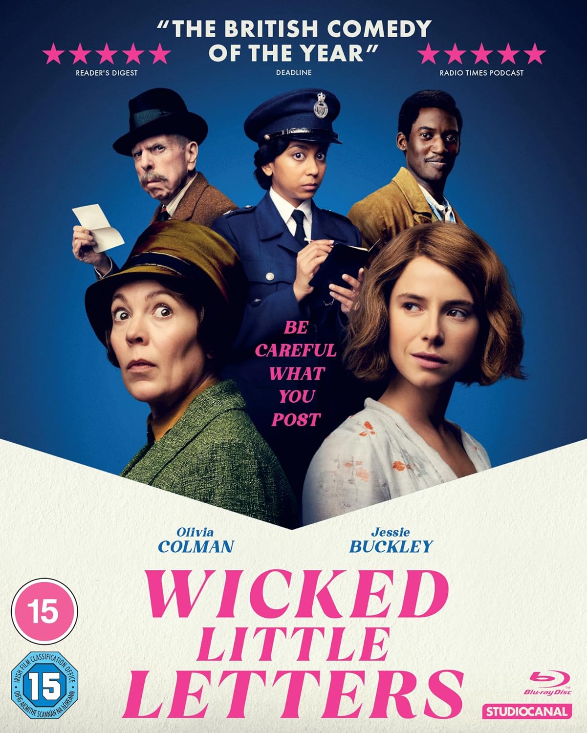 Wicked Little Letters (ej svensk text) (Blu-ray)