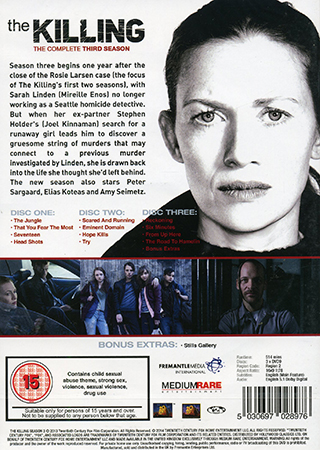 Killing - Säsong 3 (ej svensk text) - 2