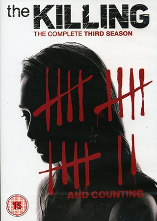 Killing - Säsong 3 (ej svensk text)