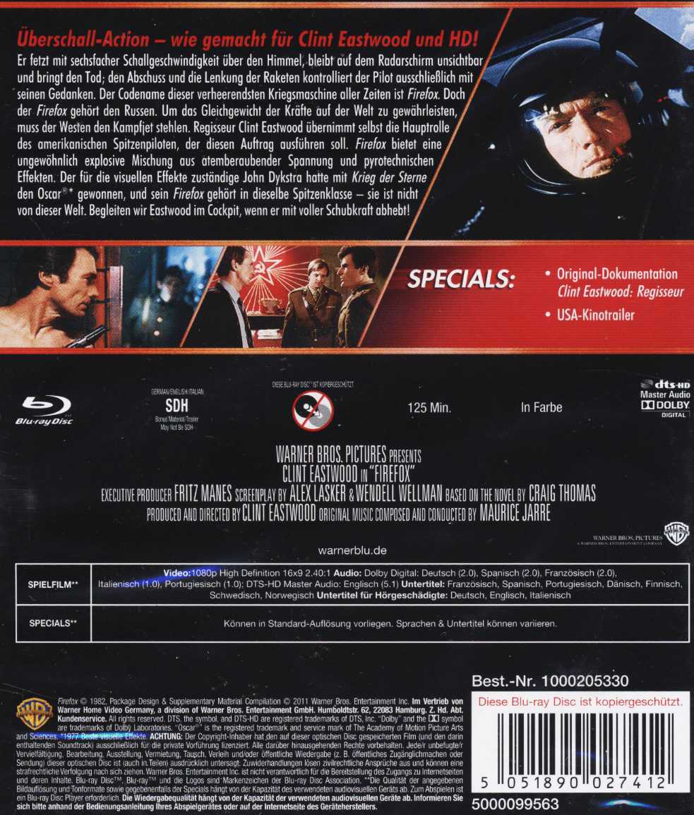 Firefox (Blu-ray) - 2