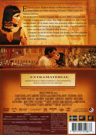 Cleopatra (2-disc) (Begagnad) - 2