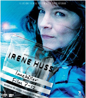 Irene Huss 7-12 Box (6-disc) (Blu-ray) - Kvarnvideo.se