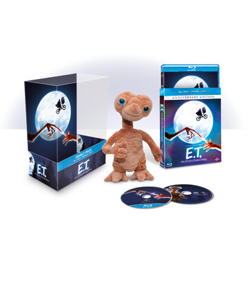 E.T. The Extra Terrestrial (Plushie) (Blu-ray)
