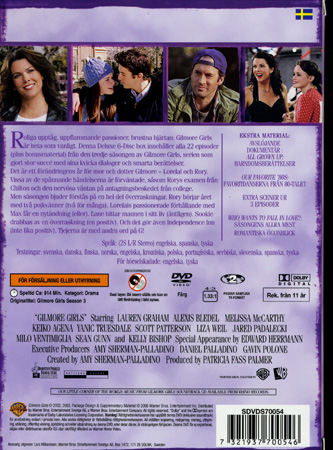 Gilmore Girls - Säsong 3 (Begagnad) - 2