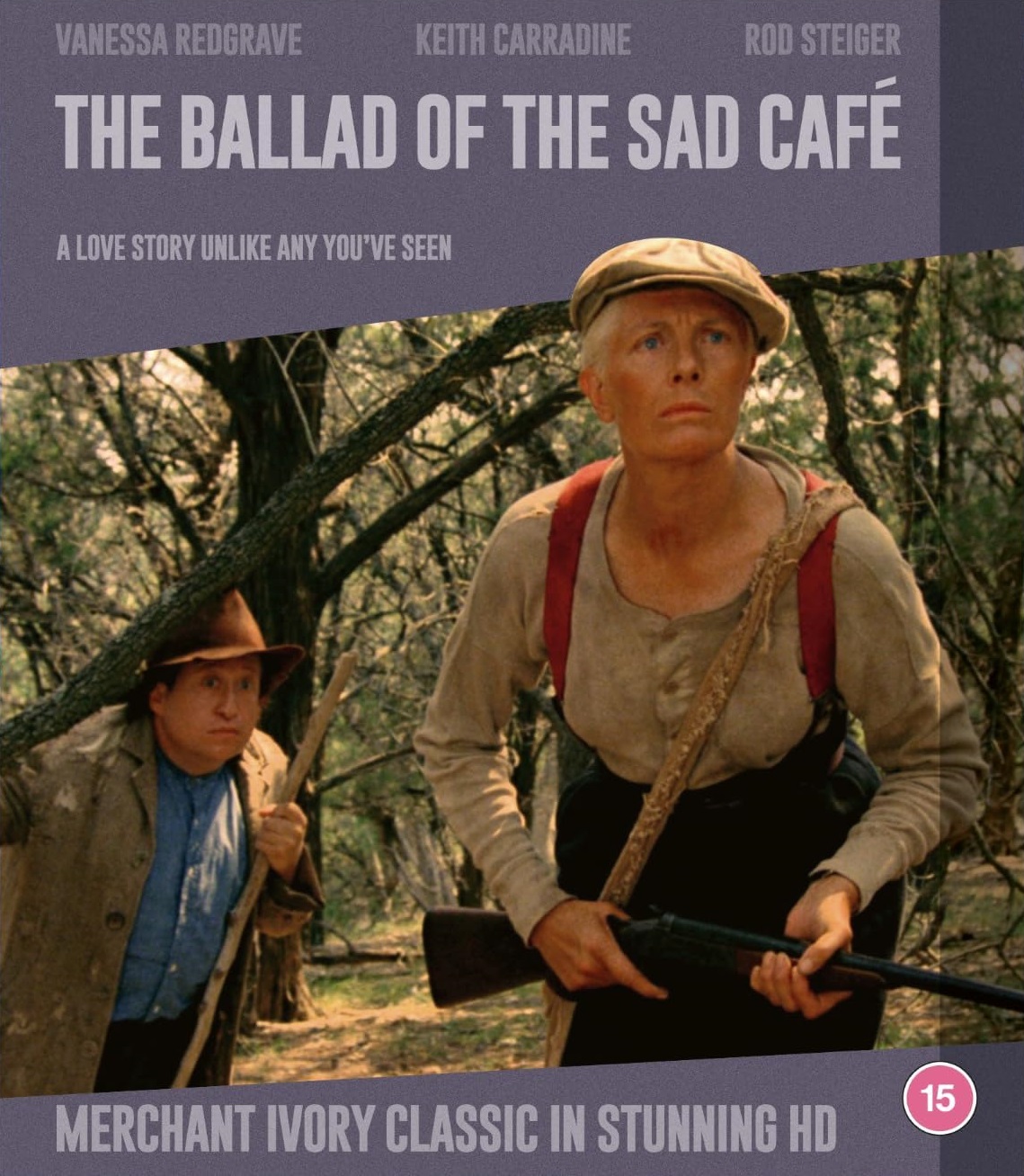 The Ballad of the Sad Cafe (ej svensk text) (Blu-ray)