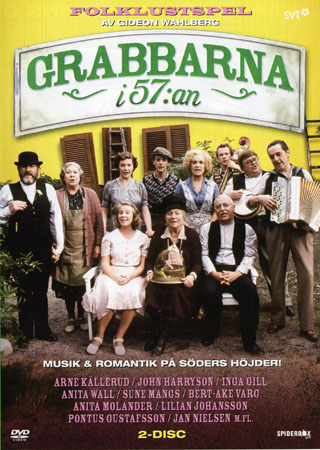 Grabbarna I 57:an (2-disc)