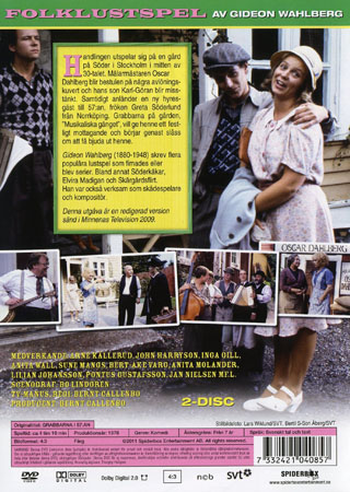Grabbarna I 57:an (2-disc) - 2