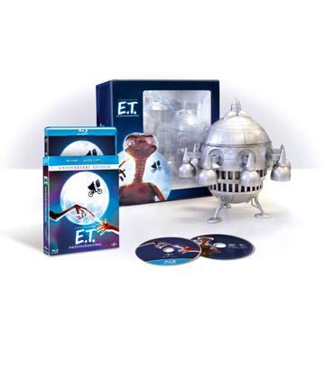 E.T. The Extra Terrestrial (Spaceship) (Blu-ray)