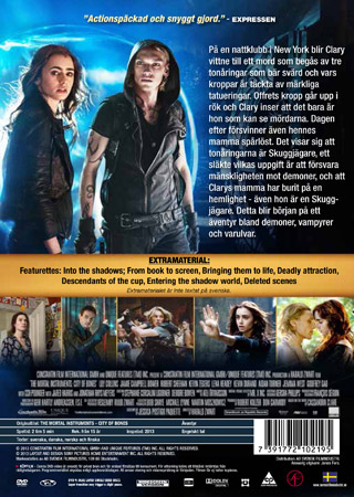 Mortal Instruments - Stad Av Skuggor - 2
