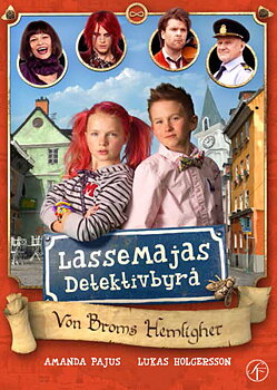LasseMajas Detektivbyrå  - Von Broms Hemlighet (Begagnad)