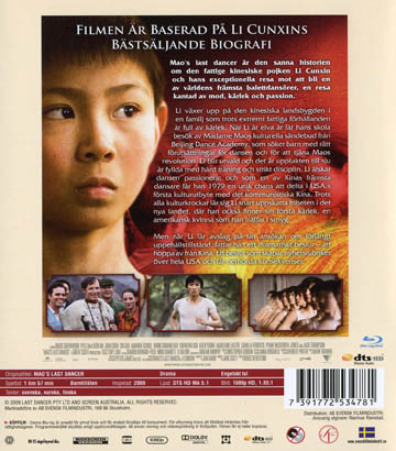 Mao's Last Dancer (Blu-ray) (Begagnad) - 2