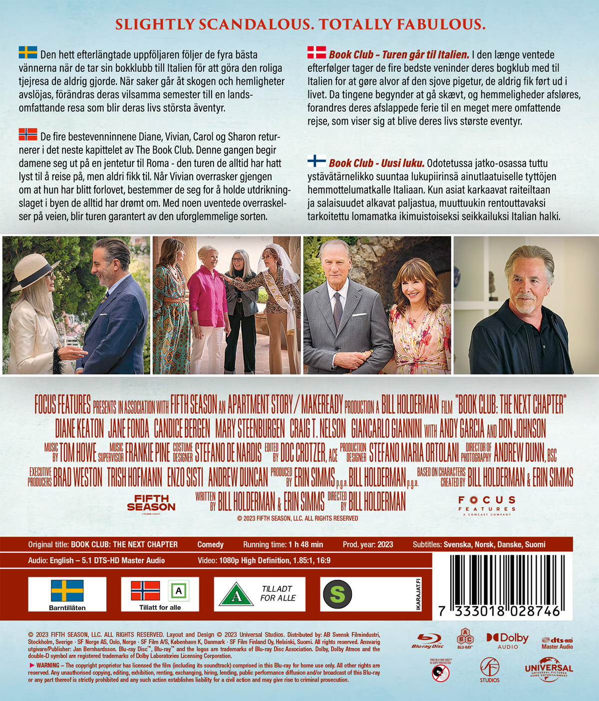 Book Club: The Next Chapter (Blu-ray) - 2