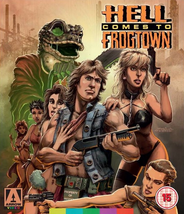 Hell Comes To Frogtown (ej svensk text) (Blu-ray)