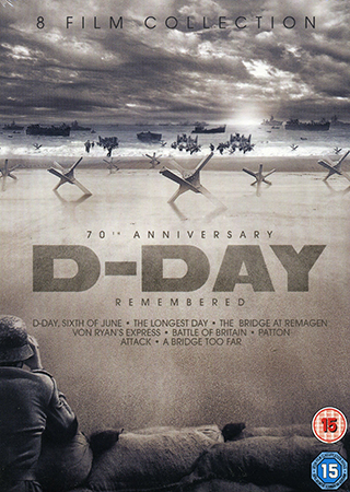 D-Day - 8 Film Collection (ej svensk text D-Day & Battle of Britain)