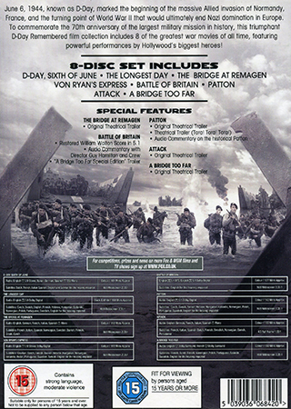 D-Day - 8 Film Collection (ej svensk text D-Day & Battle of Britain) - 2