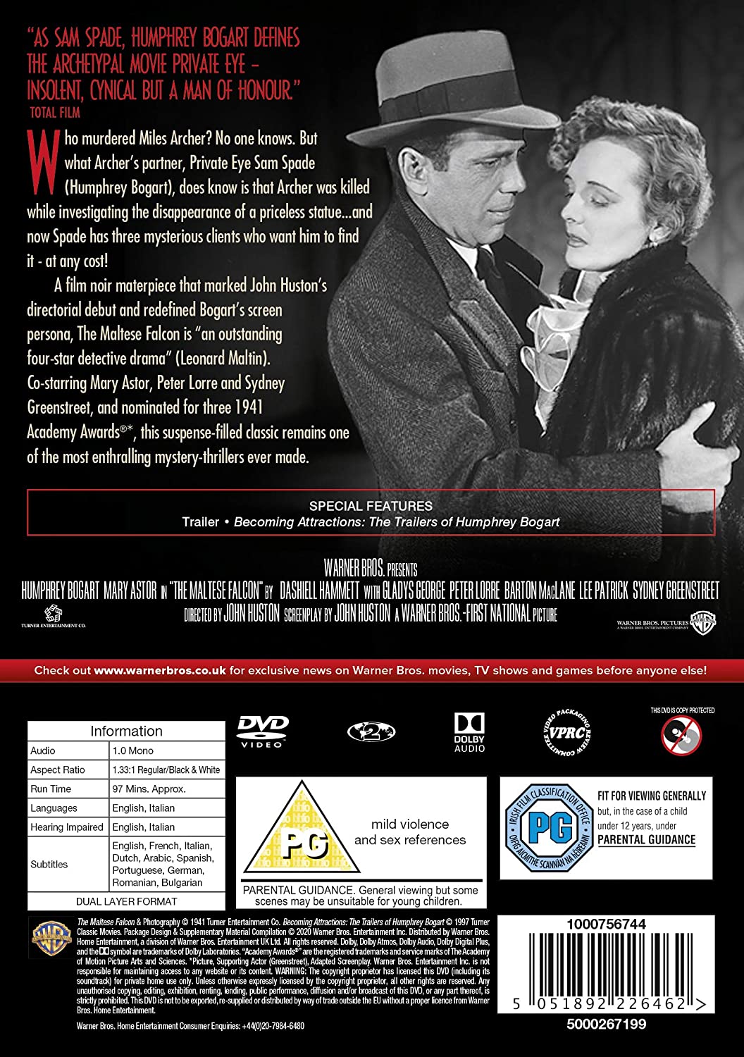 Maltese Falcon (ej svensk text) - 2