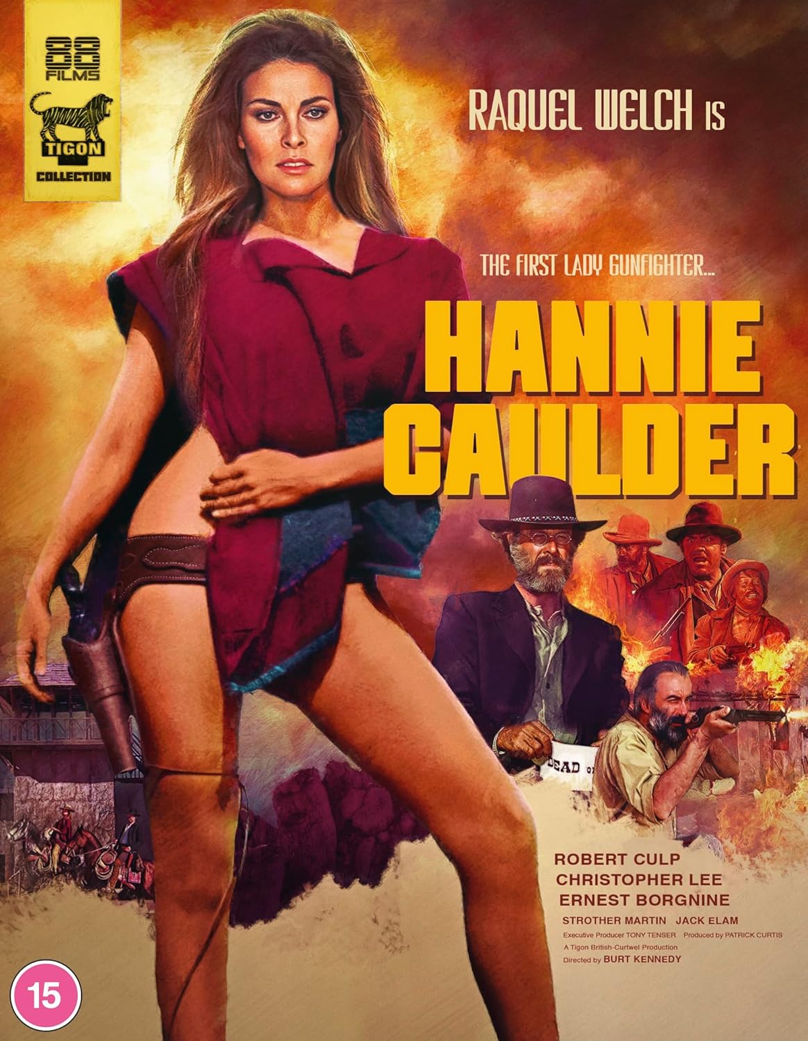 Hannie Caulder (Limited Edition) (ej svensk text) (Blu-ray)