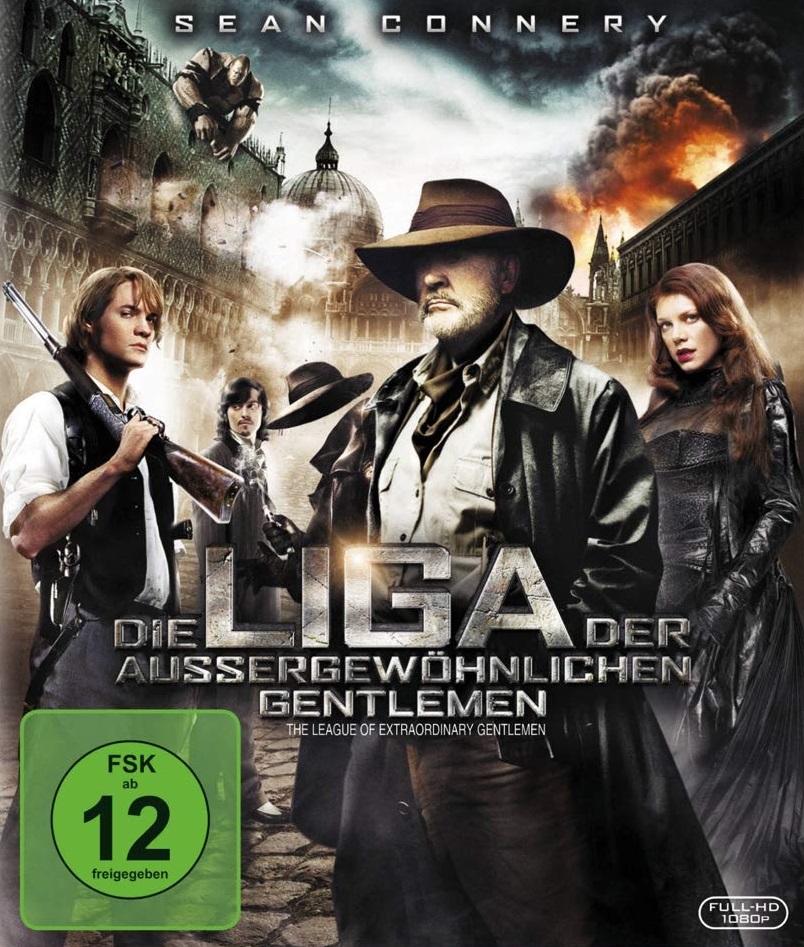 League of Extraordinary Gentlemen (ej svensk text) (Blu-ray)