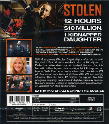 Stolen (Blu-ray) - 2