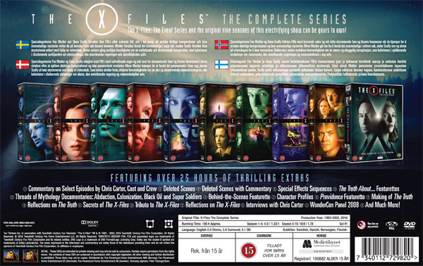 Arkiv X - The Complete Series - 2