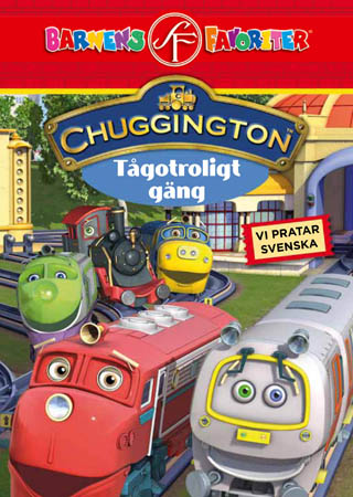 Chuggington - Tågotroligt Gäng