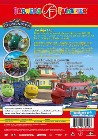 Chuggington - Tågotroligt Gäng - 2