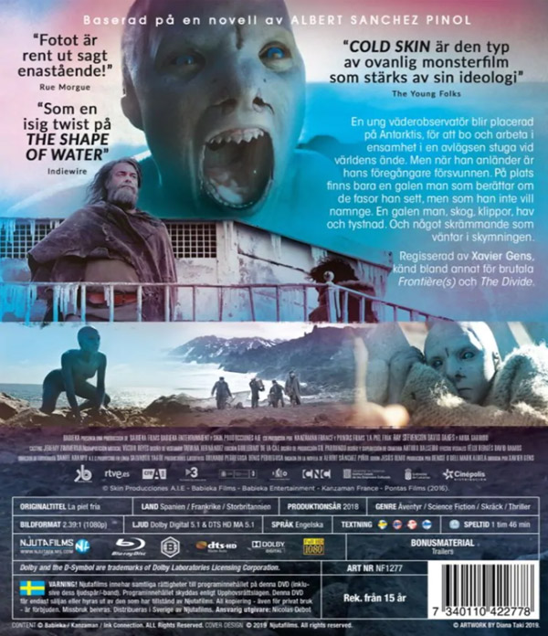 Cold Skin (Blu-ray) - 2