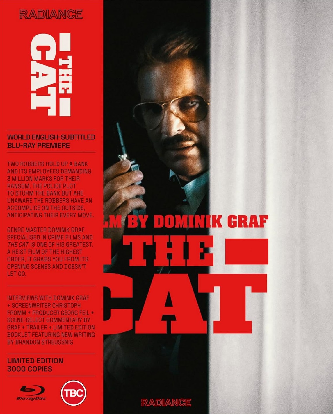The Cat (Limited Edition) (ej svensk text) (Blu-ray)