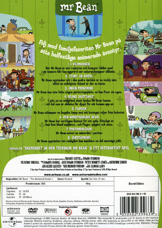 Mr Bean - Volym 1 (Animerad) - 2