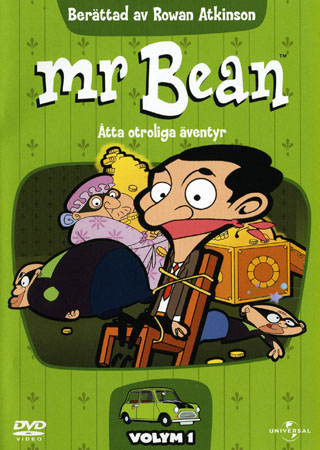 Mr Bean - Volym 1 (Animerad)