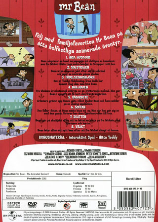 Mr Bean - Volym 2 (Animerad) - 2