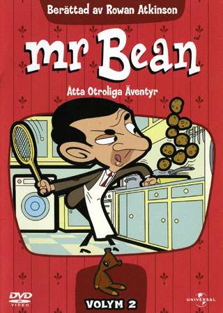 Mr Bean - Volym 2 (Animerad)