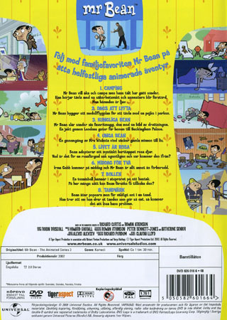 Mr Bean - Volym 3 (Animerad) - 2