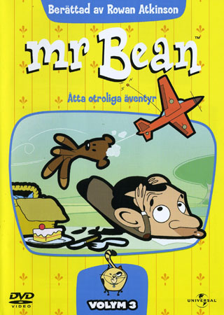 Mr Bean - Volym 3 (Animerad)