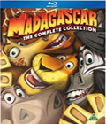 Madagaskar 1-3 (3-disc) (Blu-ray)