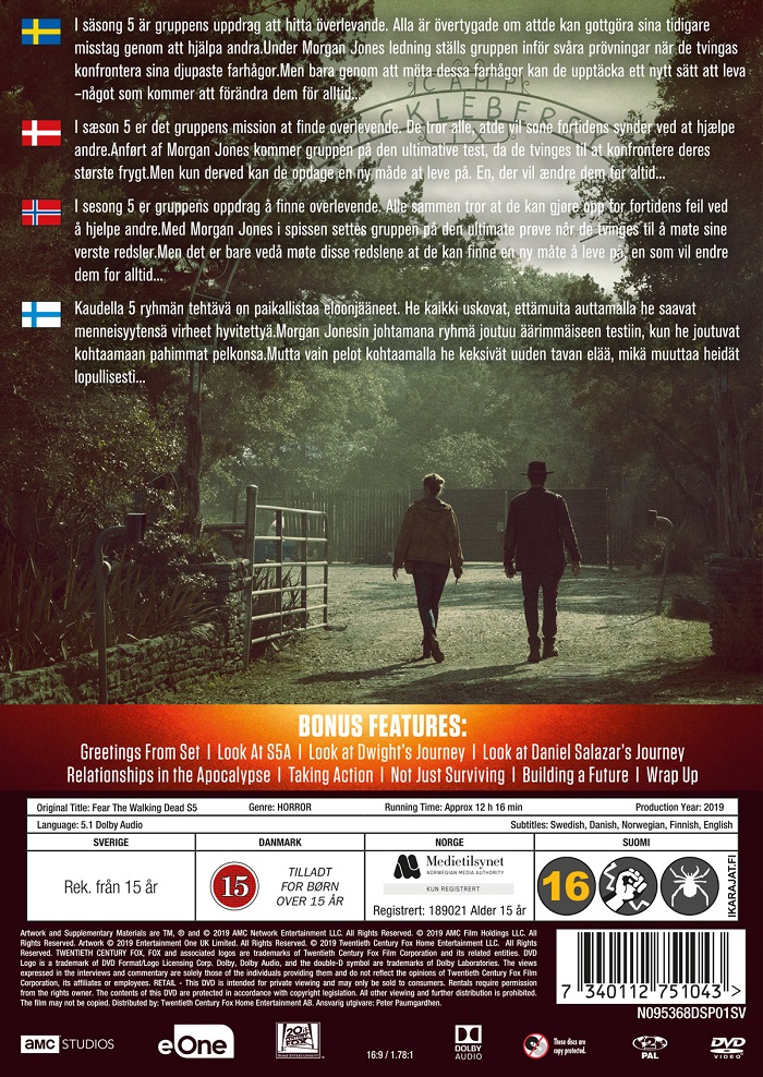 Fear the Walking Dead - Säsong 5 - 2