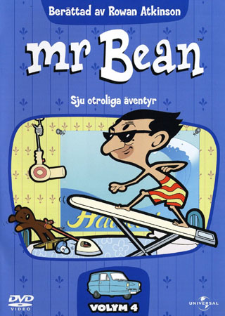 Mr Bean - Volym 4 (Animerad)