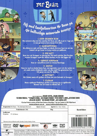 Mr Bean - Volym 4 (Animerad) - 2