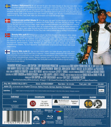 Beverly Hills Cop II (Blu-ray) - 2