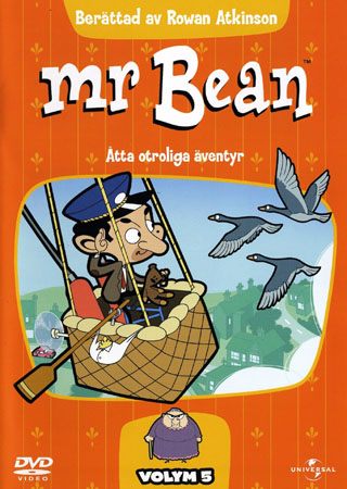Mr Bean - Volym 5 (Animerad)