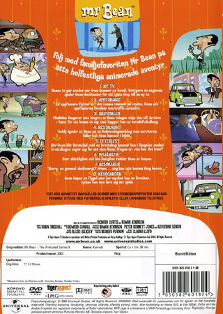 Mr Bean - Volym 5 (Animerad) - 2