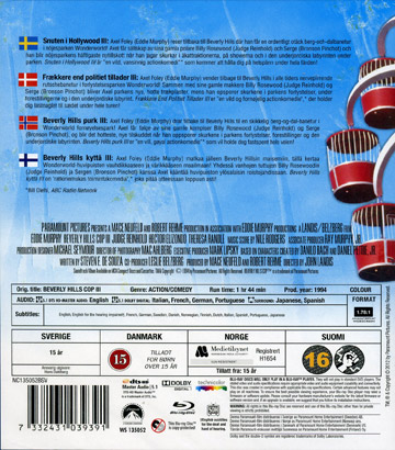 Beverly Hills Cop III (Blu-ray) - 2