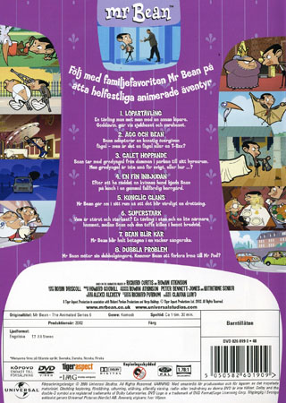 Mr Bean - Volym 6 (Animerad) - 2