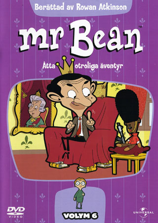 Mr Bean - Volym 6 (Animerad)